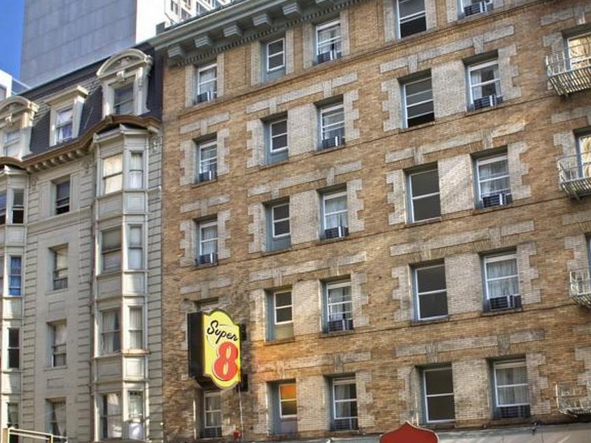 Super 8 By Wyndham San Francisco/Union Square Area Hotel Exterior foto